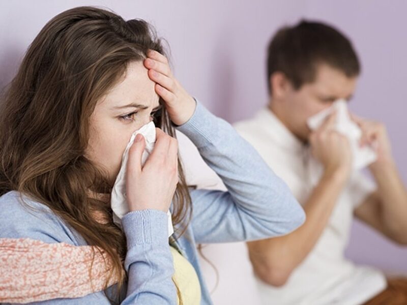 Síntomas y evaluación de la Gripe e Influenza en línea